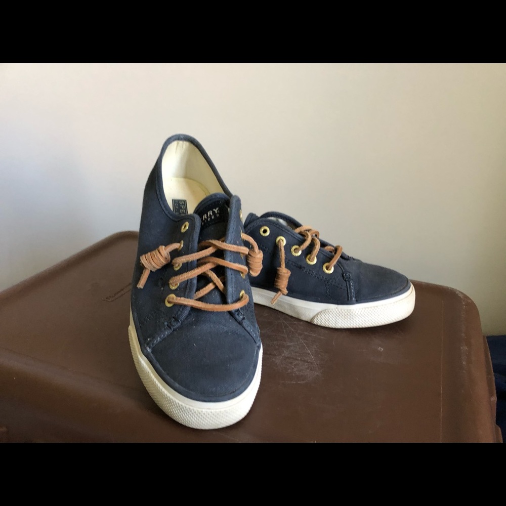 Sperry sea coast slip on shoes